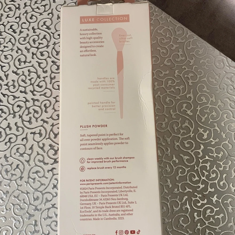 EcoTools Luxe Collection Soft Brush New